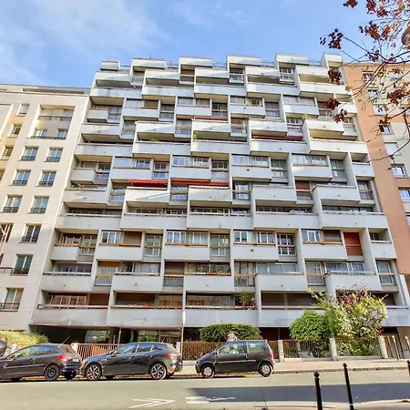 Apartamento Dantzig : 6 People - Porte De Versailles By Weekome
