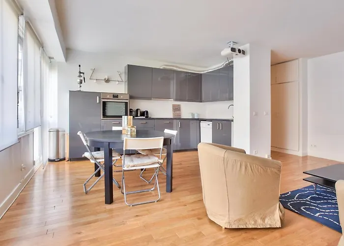 Apartmán Dantzig : 6 People - Porte De Versailles By Weekome *