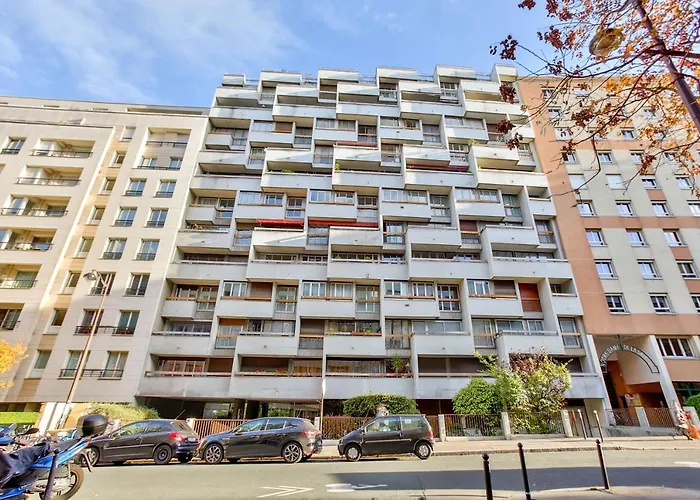 Apartmán Dantzig : 6 People - Porte De Versailles By Weekome