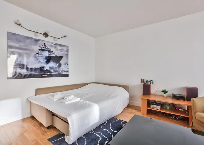 Appartement Dantzig : 6 People - Porte De Versailles By Weekome