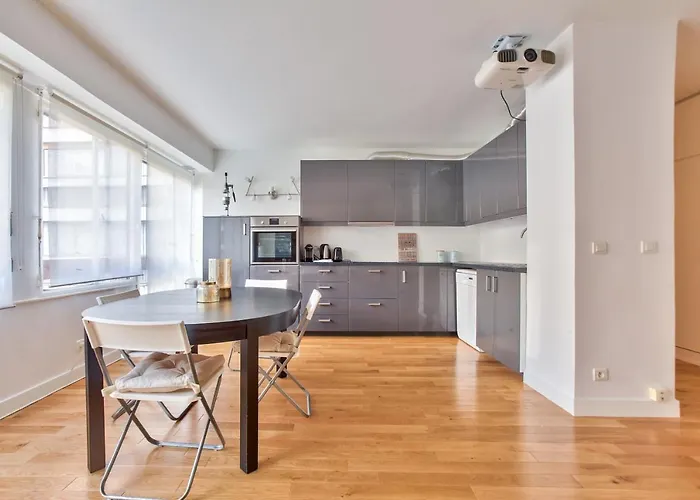 Apartmán Dantzig : 6 People - Porte De Versailles By Weekome