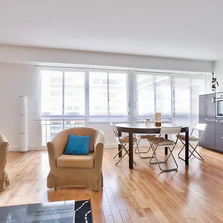 Dantzig : 6 People - Porte De Versailles By Weekome Apartman Párizs