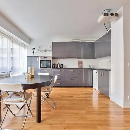 Apartamento Dantzig : 6 People - Porte De Versailles By Weekome